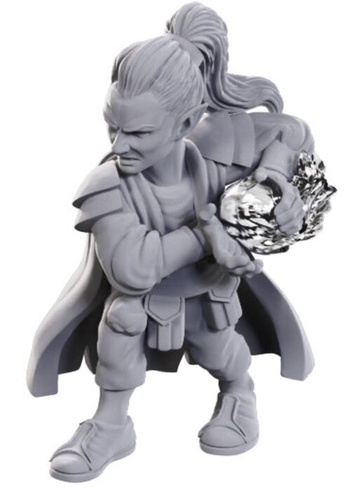 D&D Unpainted Minis WV24 Pirate Deck Wizard