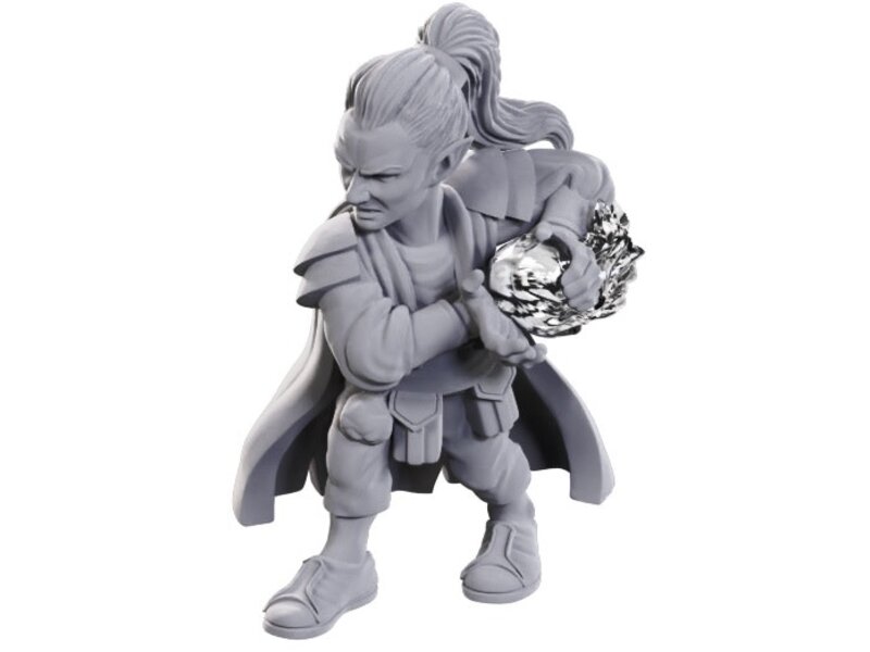Wizkids D&D Unpainted Minis WV24 Pirate Deck Wizard
