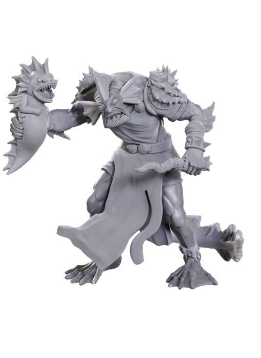 D&D Unpainted Minis WV24 Sahuagin Priestess