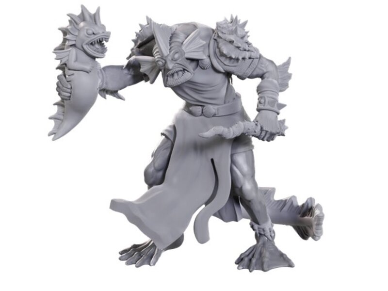 Wizkids D&D Unpainted Minis WV24 Sahuagin Priestess
