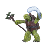 Wizkids D&D Unpainted Minis WV24 Tortle Druid & Wild Shape Giant Lizard