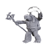 Wizkids D&D Unpainted Minis WV24 Tortle Druid & Wild Shape Giant Lizard