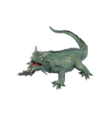 Wizkids D&D Unpainted Minis WV24 Tortle Druid & Wild Shape Giant Lizard