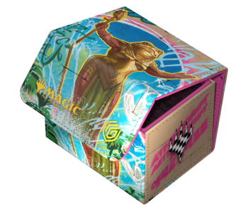 Ultimate Guard Deck Case Sidewinder 100+ Xenoskin Mtg Aetherdrift V6