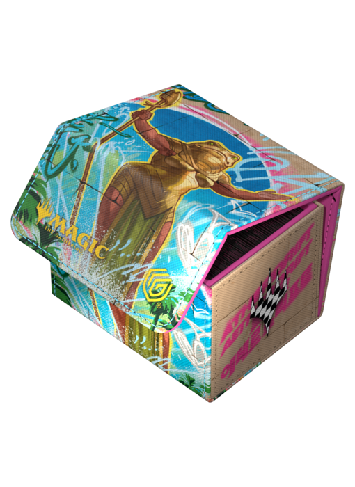 Ultimate Guard Deck Case Sidewinder 100+ Xenoskin Mtg Aetherdrift V6