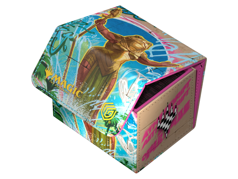 Ultimate Guard Deck Case Sidewinder 100+ Xenoskin Mtg Aetherdrift V6
