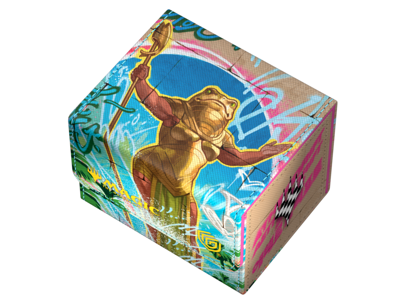 Ultimate Guard Deck Case Sidewinder 100+ Xenoskin Mtg Aetherdrift V6
