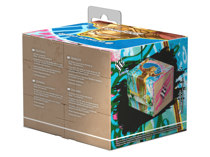 Ultimate Guard Deck Case Sidewinder 100+ Xenoskin Mtg Aetherdrift V6