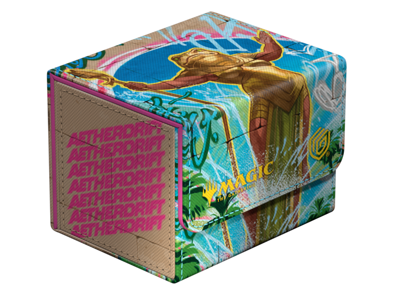 Ultimate Guard Deck Case Sidewinder 100+ Xenoskin Mtg Aetherdrift V6