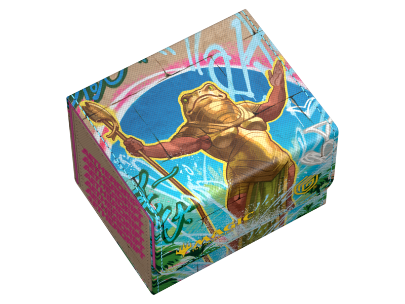 Ultimate Guard Deck Case Sidewinder 100+ Xenoskin Mtg Aetherdrift V6