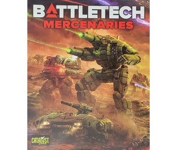Battletech Mercenaries Box Set Standard Edition