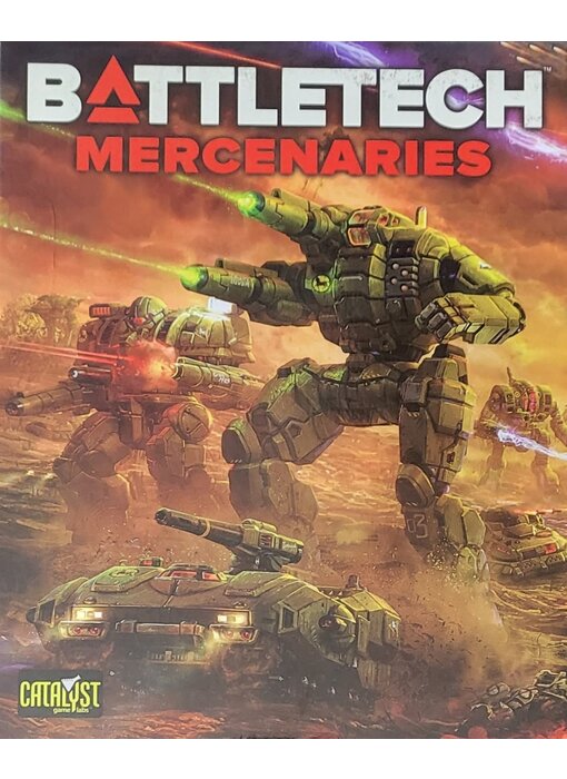 Battletech Mercenaries Box Set Standard Edition