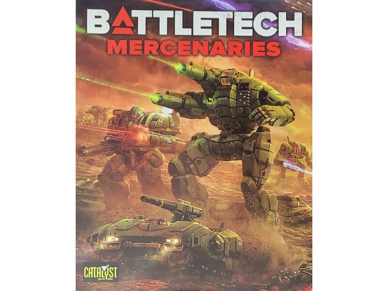 Battletech Mercenaries Box Set Standard Edition