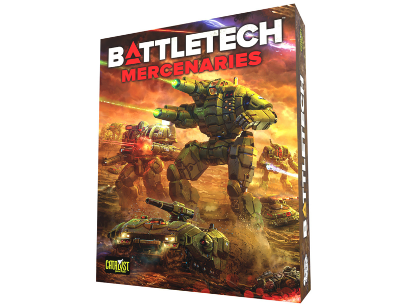 Battletech Mercenaries Box Set Standard Edition