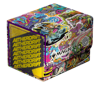 Ultimate Guard Deck Case Sidewinder 100+ Xenoskin Mtg Aetherdrift V9