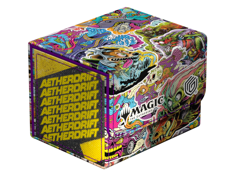 Ultimate Guard Deck Case Sidewinder 100+ Xenoskin Mtg Aetherdrift V9