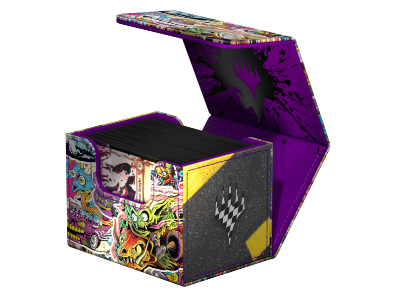Ultimate Guard Deck Case Sidewinder 100+ Xenoskin Mtg Aetherdrift V9
