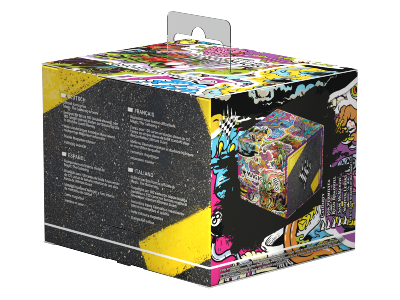 Ultimate Guard Deck Case Sidewinder 100+ Xenoskin Mtg Aetherdrift V9