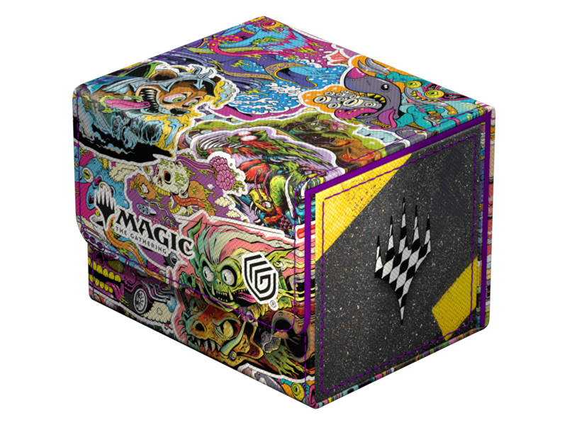 Ultimate Guard Deck Case Sidewinder 100+ Xenoskin Mtg Aetherdrift V9