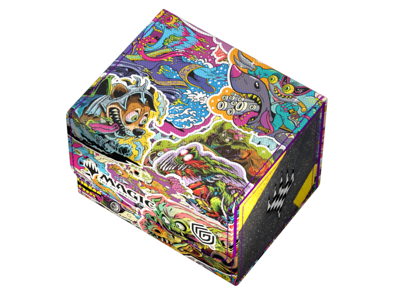 Ultimate Guard Deck Case Sidewinder 100+ Xenoskin Mtg Aetherdrift V9
