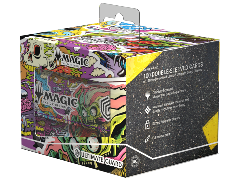 Ultimate Guard Deck Case Sidewinder 100+ Xenoskin Mtg Aetherdrift V9