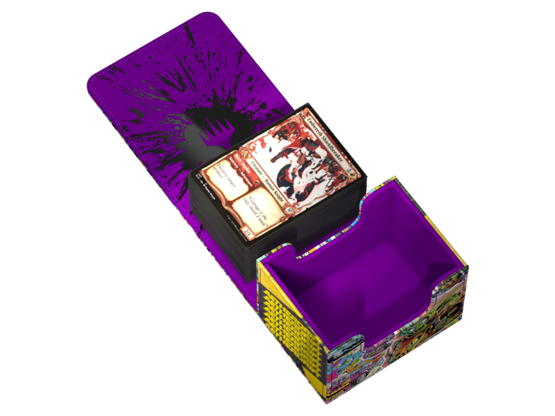 Ultimate Guard Deck Case Sidewinder 100+ Xenoskin Mtg Aetherdrift V9