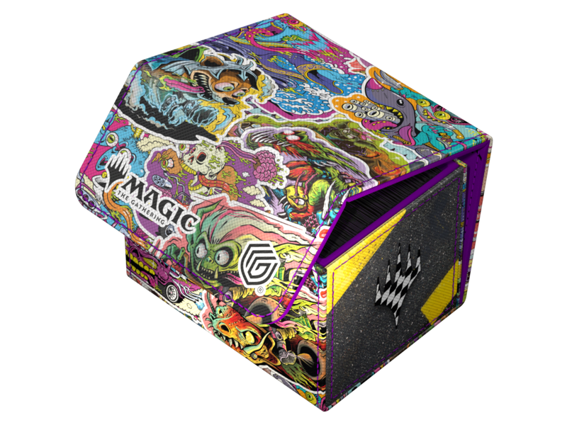 Ultimate Guard Deck Case Sidewinder 100+ Xenoskin Mtg Aetherdrift V9