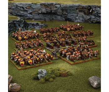 Kings Of War - Dwarf Mega Army