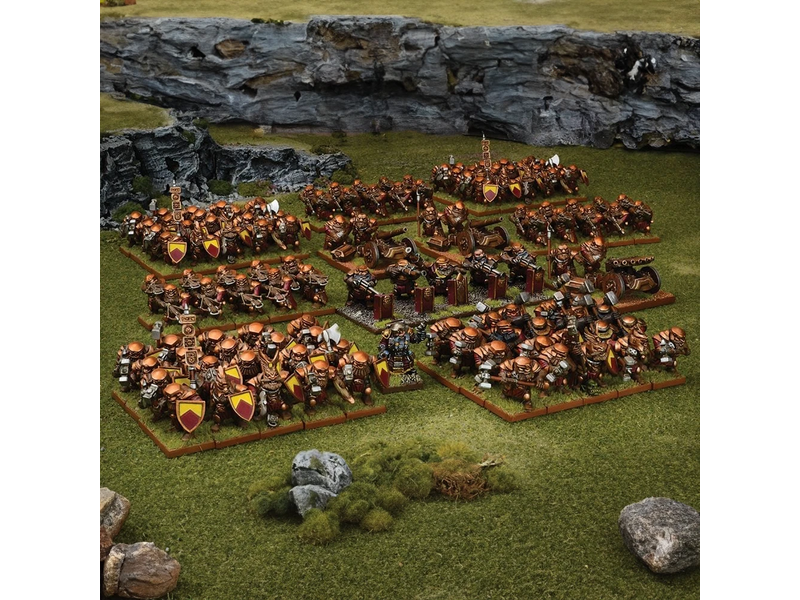 Kings Of War - Dwarf Mega Army