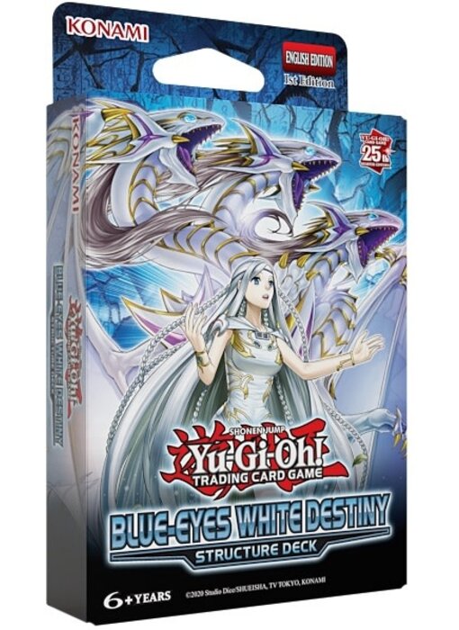 Yu-Gi-Oh! Blue-Eyes White Destiny Structure Deck