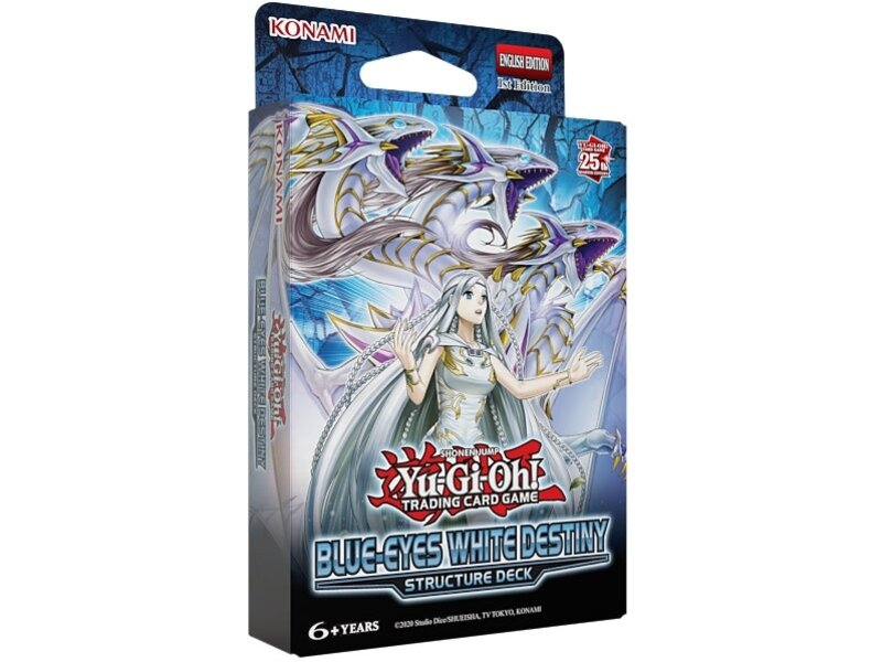 Konami Yu-Gi-Oh! Blue-Eyes White Destiny Structure Deck
