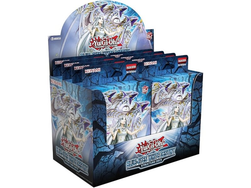 Konami Yu-Gi-Oh! Blue-Eyes White Destiny Structure Deck