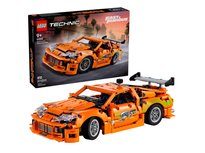 LEGO LEGO Fast and Furious Toyota Supra MK4 (42204)