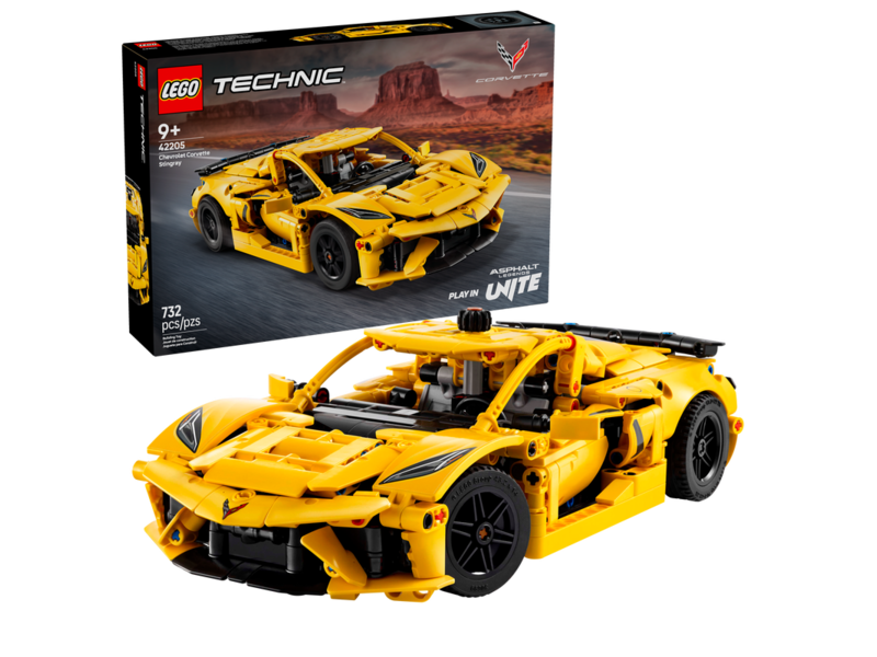 LEGO LEGO Chevrolet Corvette Stingray (42205)