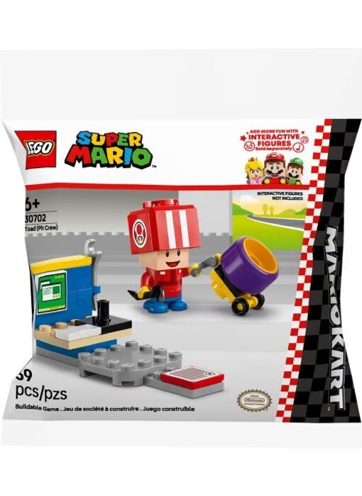 LEGO Mario Kart™ – Toad (Pit Crew) (30702)