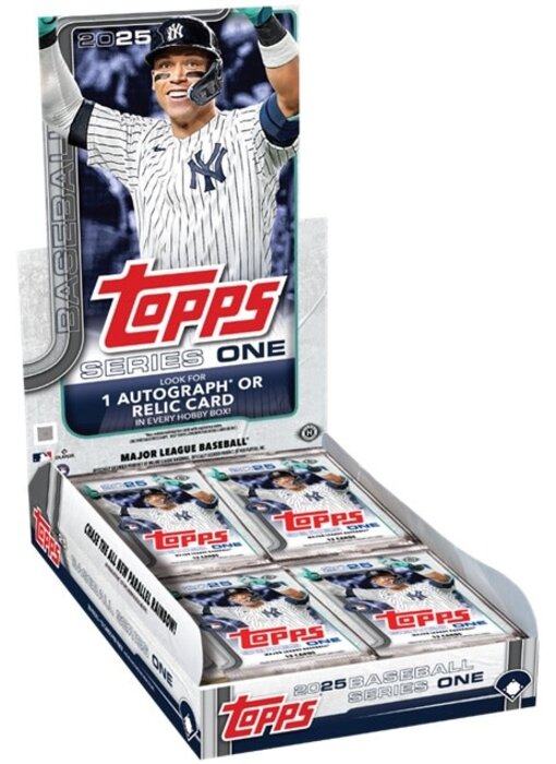 Topps Baseball Series 1 2025 Hobby Box