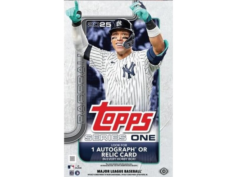 Topps Topps Baseball Series 1 2025 Hobby Box