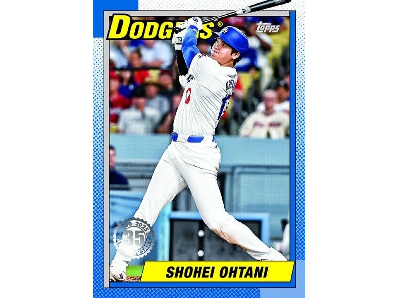 Topps Topps Baseball Series 1 2025 Hobby Box