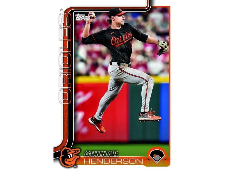 Topps Topps Baseball Series 1 2025 Hobby Box