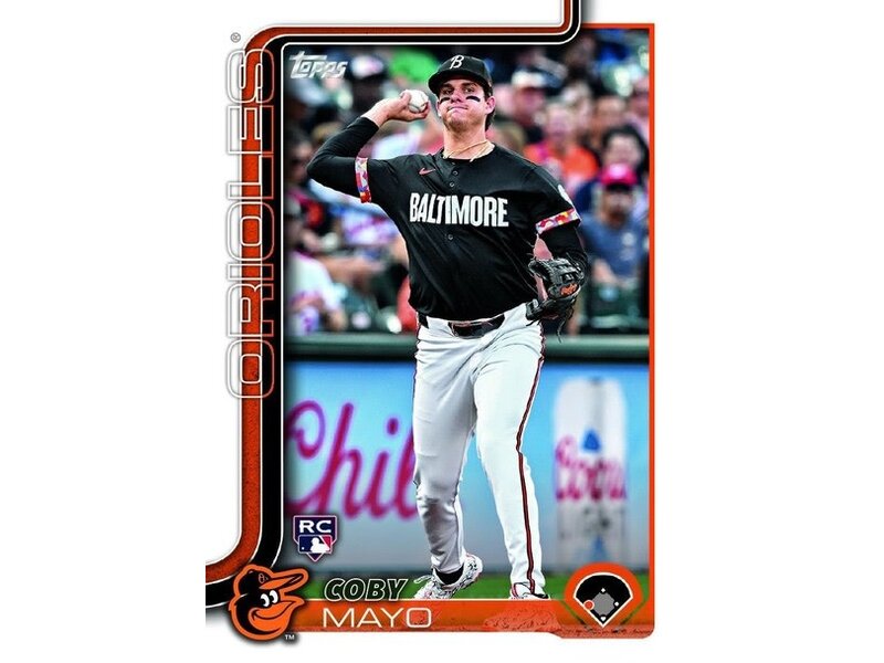 Topps Topps Baseball Series 1 2025 Hobby Box
