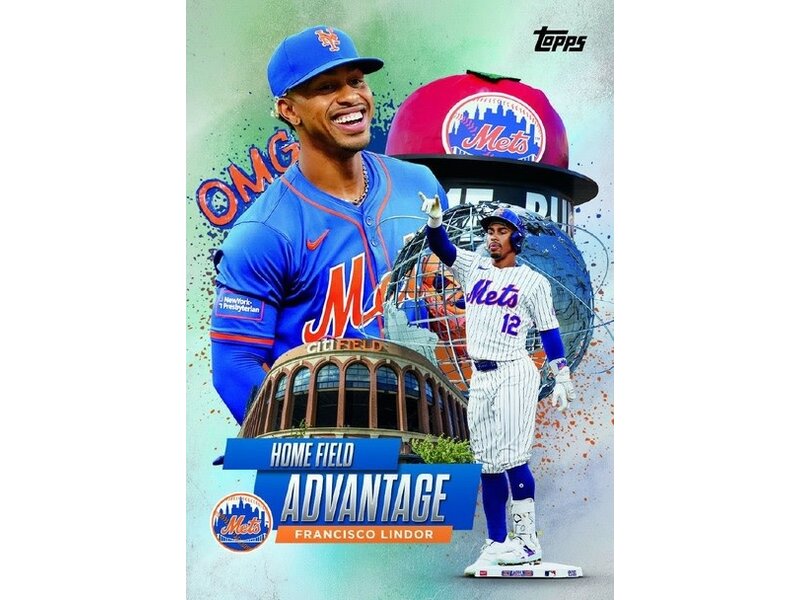 Topps Topps Baseball Series 1 2025 Hobby Box