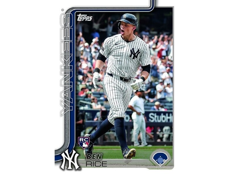 Topps Topps Baseball Series 1 2025 Hobby Box