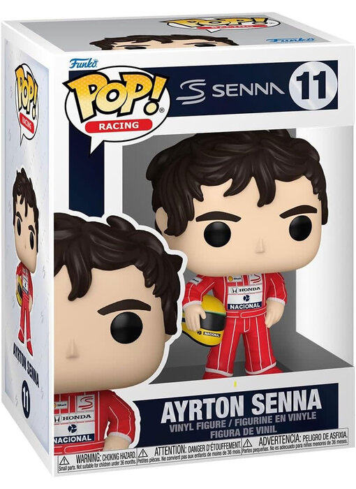Funko Pop! Ayrton Senna (McLaren) Formule 1 Racing