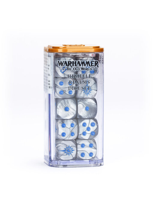 The Old World High Elf Realms Dice