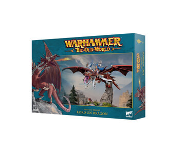High Elf Realms Lord On Dragon