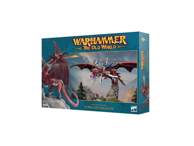 Games Workshop High Elf Realms Lord On Dragon