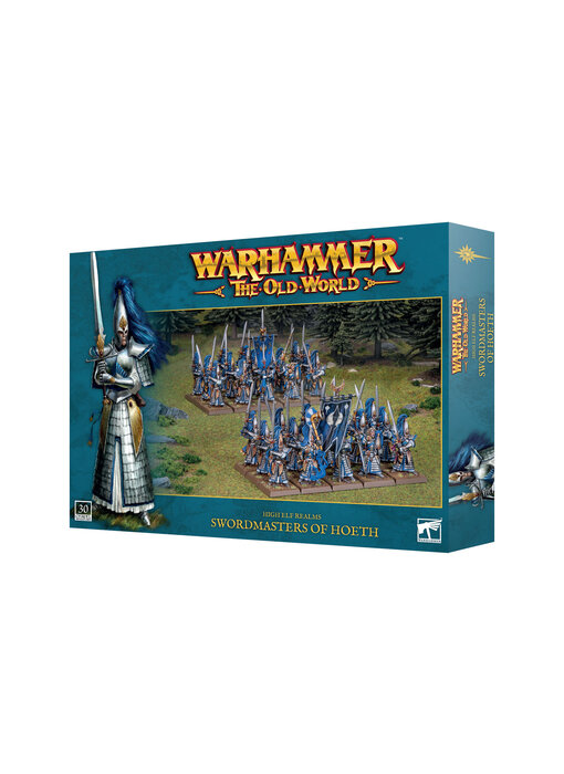 High Elf Realms Swordmasters Of Hoeth