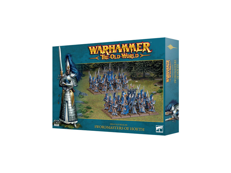 Games Workshop High Elf Realms Swordmasters Of Hoeth