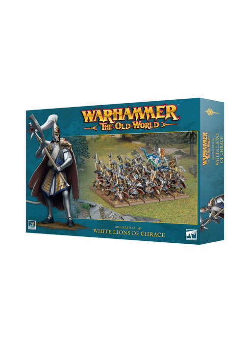 High Elf Realms White Lions Of Chrace
