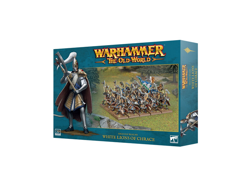 Games Workshop High Elf Realms White Lions Of Chrace